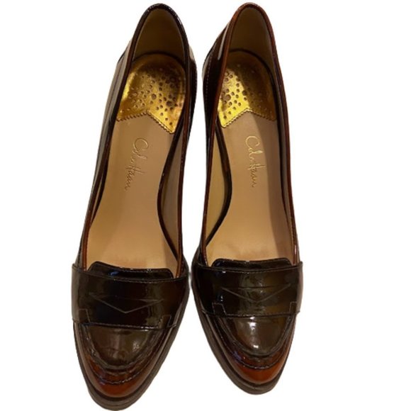 Cole Hann Nike Air Penny Loafer Shoes - Picture 3 of 5